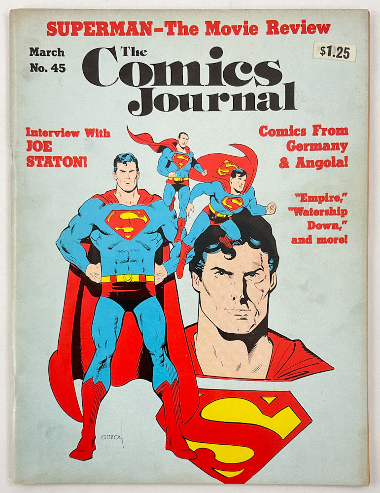 The Comics Journal #45