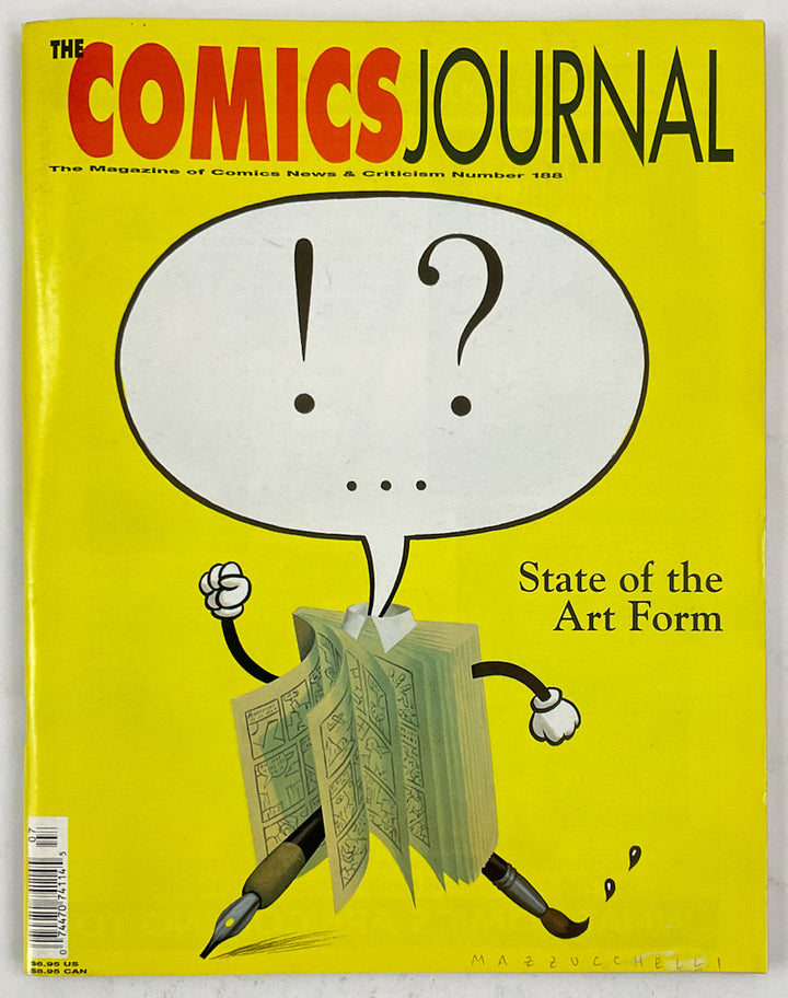 The Comics Journal #188