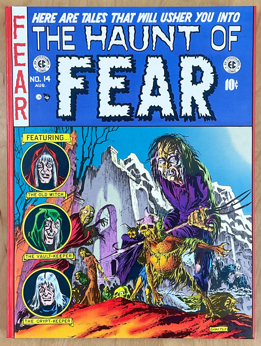 The Complete Haunt of Fear - The Complete EC Comics Library