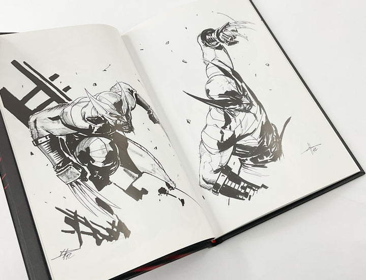 Dell'Otto Sketchbook 2012 - Signed & Numbered