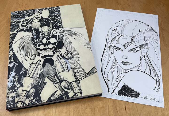 Walter Simonson's The Mighty Thor The Return of Beta Ray Bill Artist's Edition - "An Evening with Walter Simonson" Edition with Original Art
