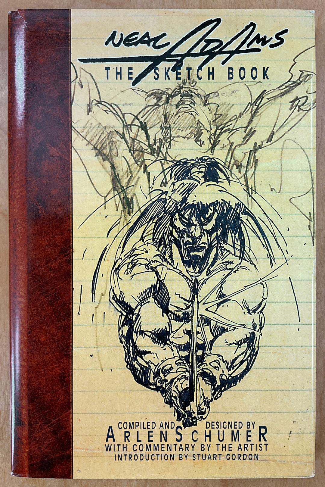 Neal Adams: The Sketch Book - Signed & Numbered Hardcover