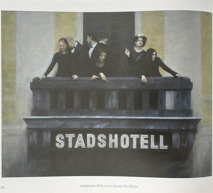 Nick Alm: Selected Works 2010 - 2018