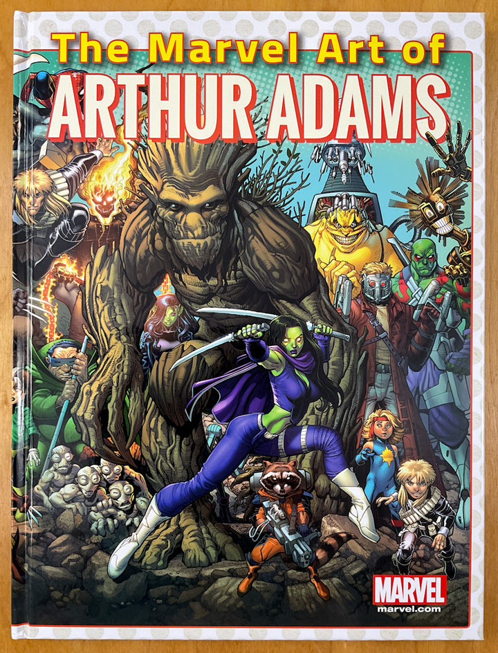 The Marvel Art of Arthur Adams - Signed Limited