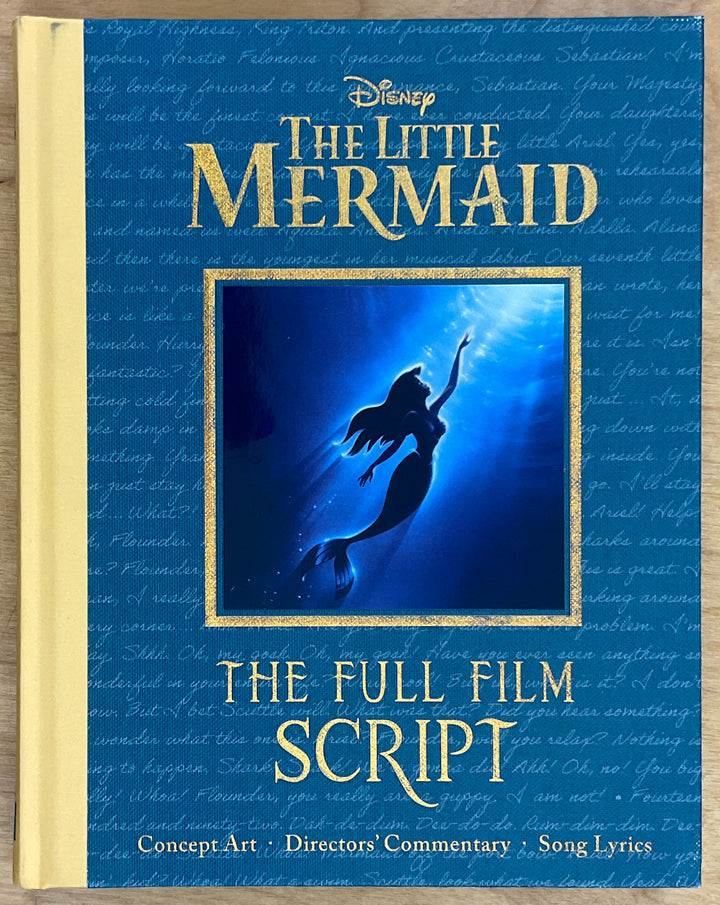 The Little Mermaid - The Full Film Script