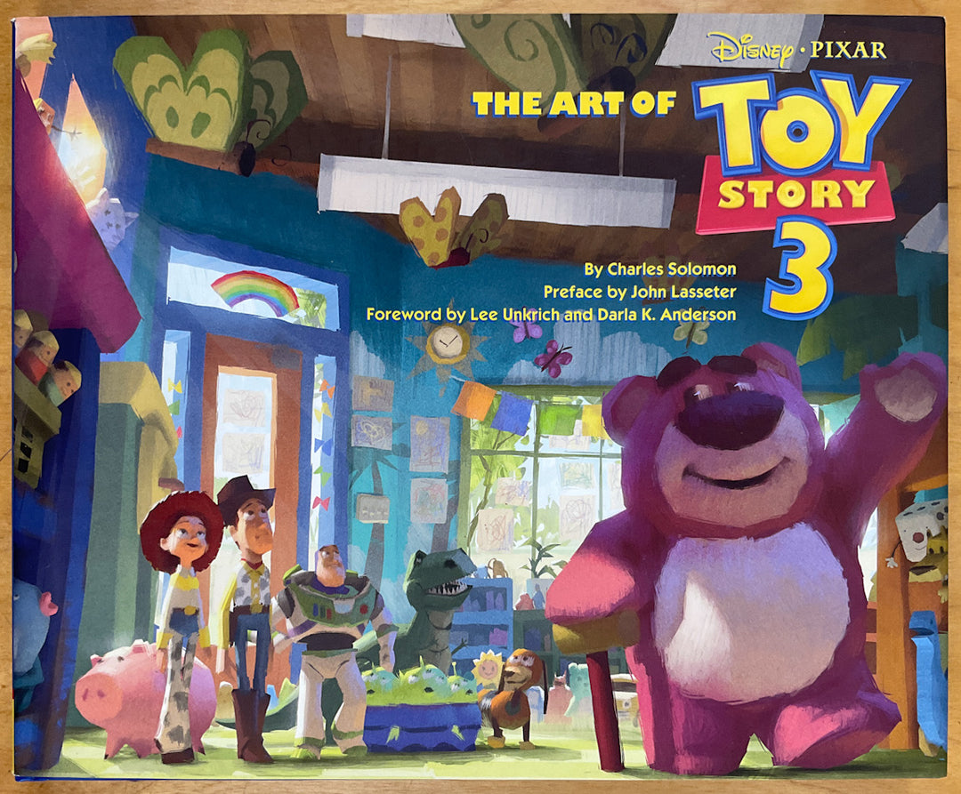 The Art of Toy Story 3 - First Printing