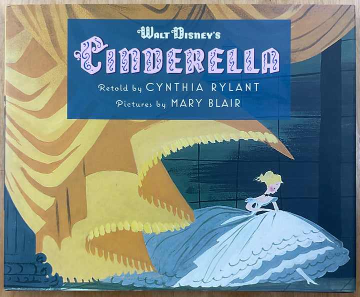 Walt Disney's Cinderella - First Printing