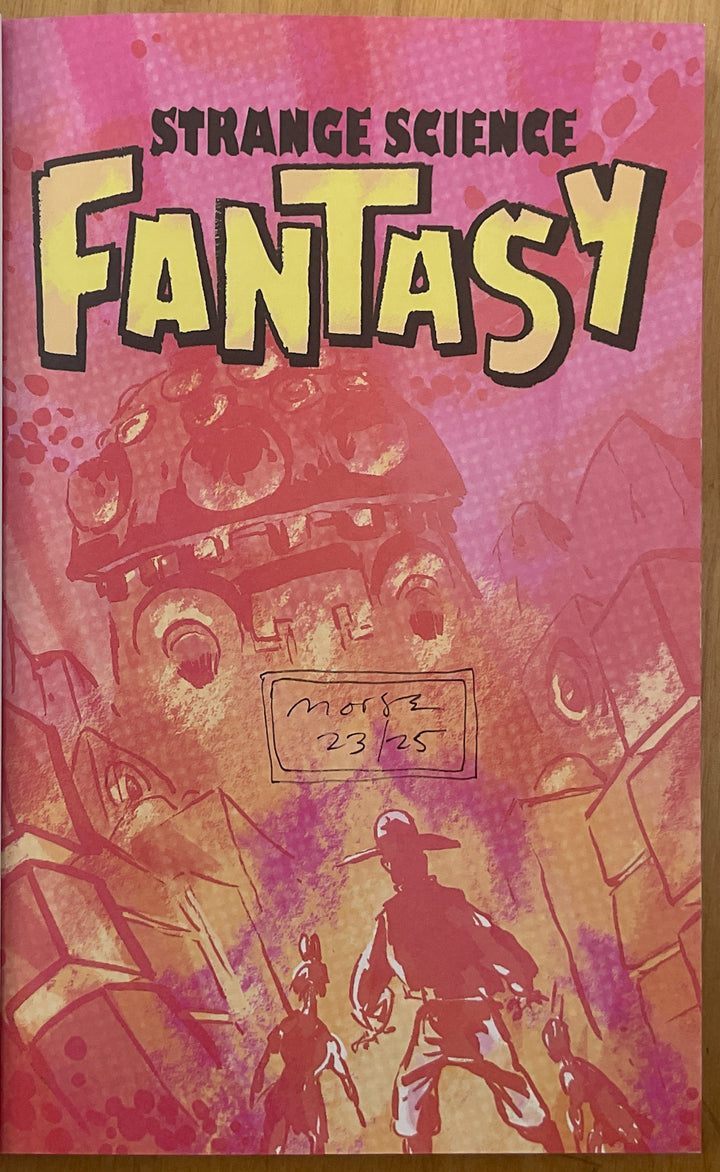 Strange Science Fantasy - Signed & Numbered Special Edition with Original Art