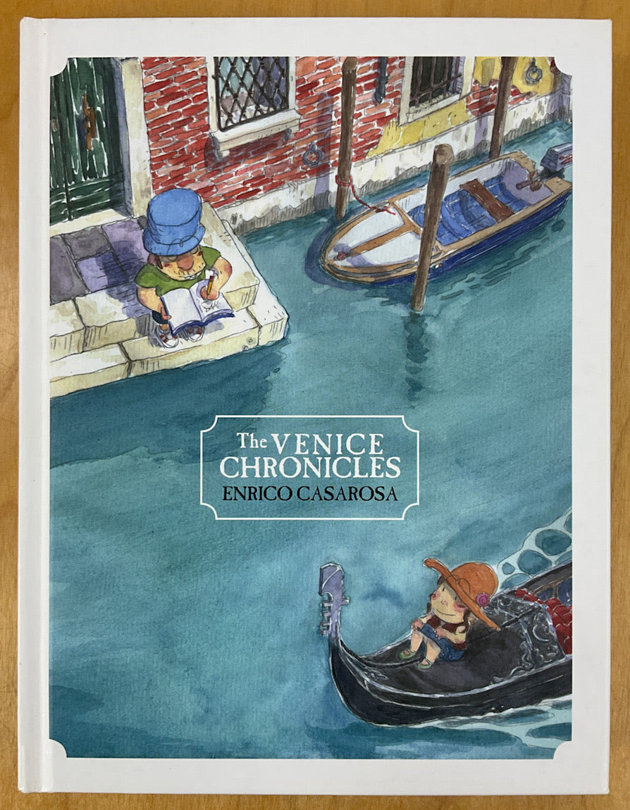 The Venice Chronicles - Signed with a Drawing