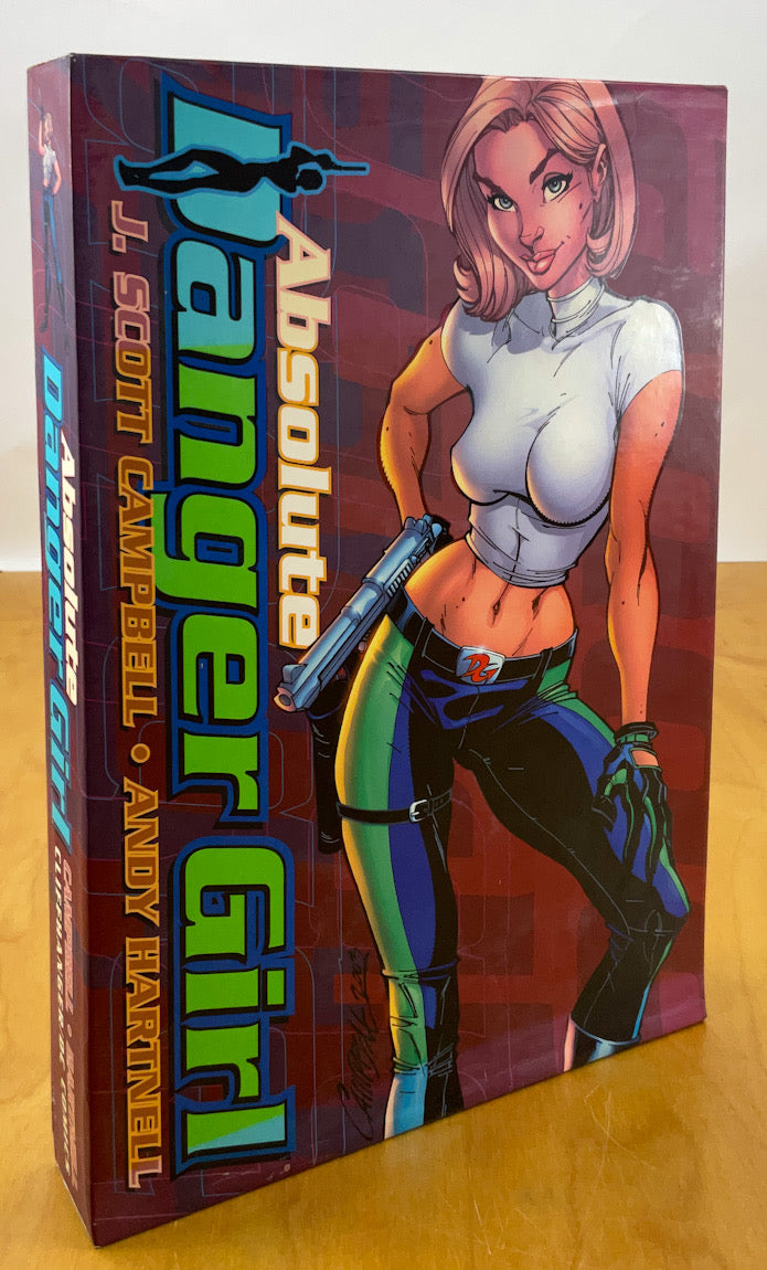 Absolute Danger Girl - Signed & Numbered