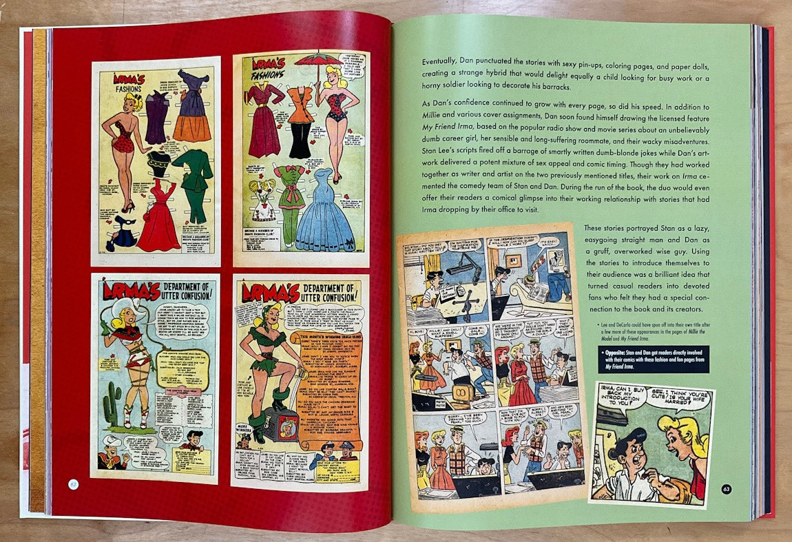 Innocence and Seduction: The Art of Dan DeCarlo: Expanded Edition