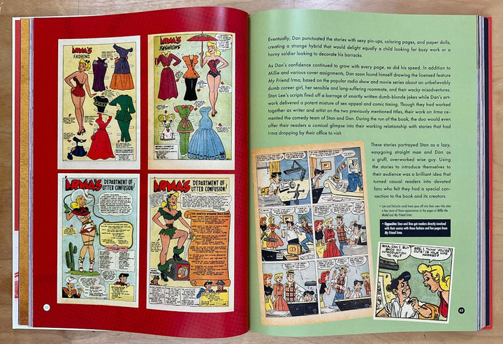 Innocence and Seduction: The Art of Dan DeCarlo: Expanded Edition