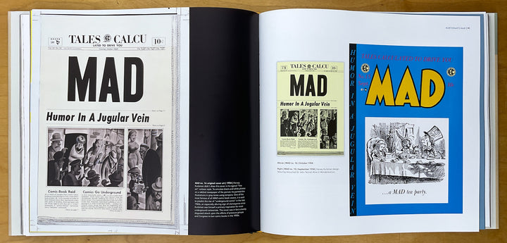 The Art of Harvey Kurtzman: The Mad Genius of Comics