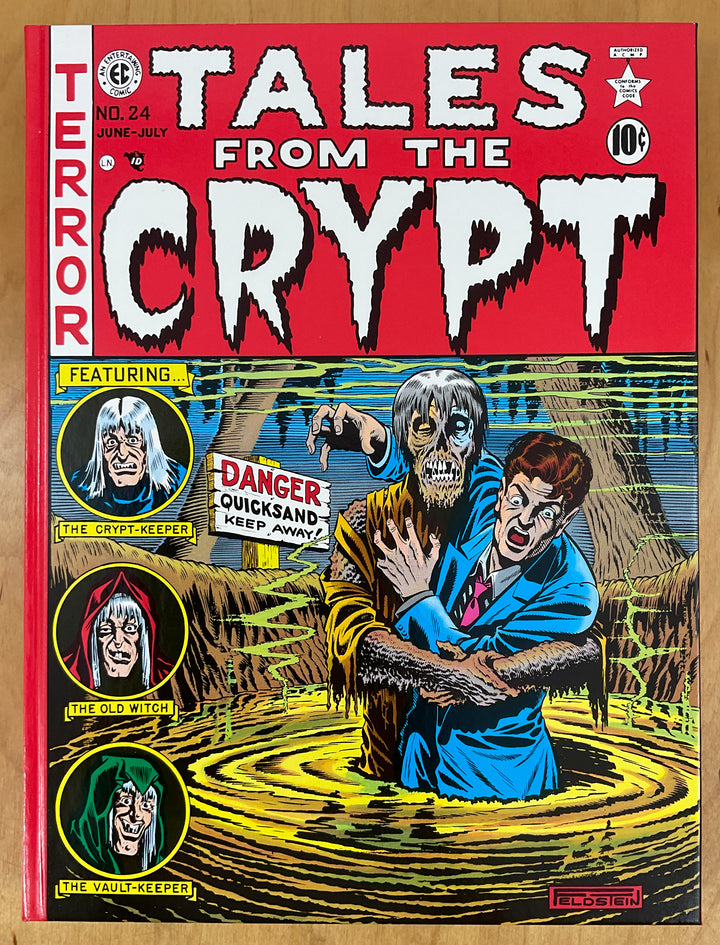 The Complete Tales from the Crypt - The Complete EC Comics Library