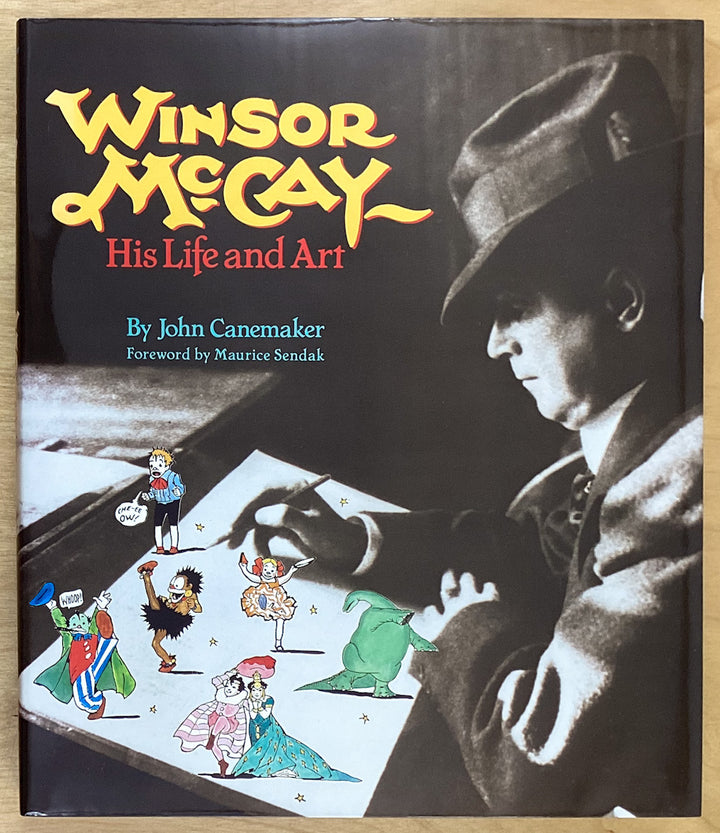 Winsor McCay, His Life and Art - Inscribed First