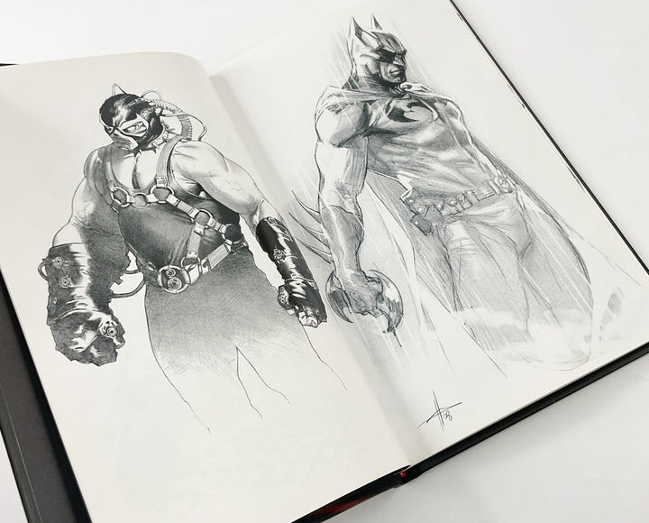 Dell'Otto Sketchbook 2012 - Signed & Numbered