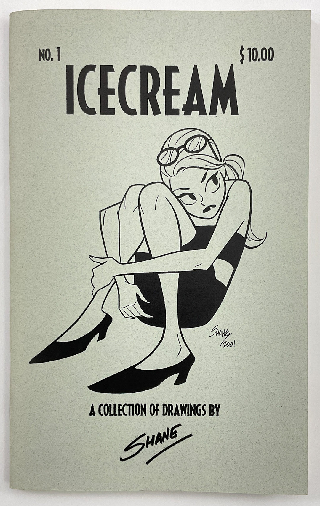 IceCream #1 - Signed & Numbered