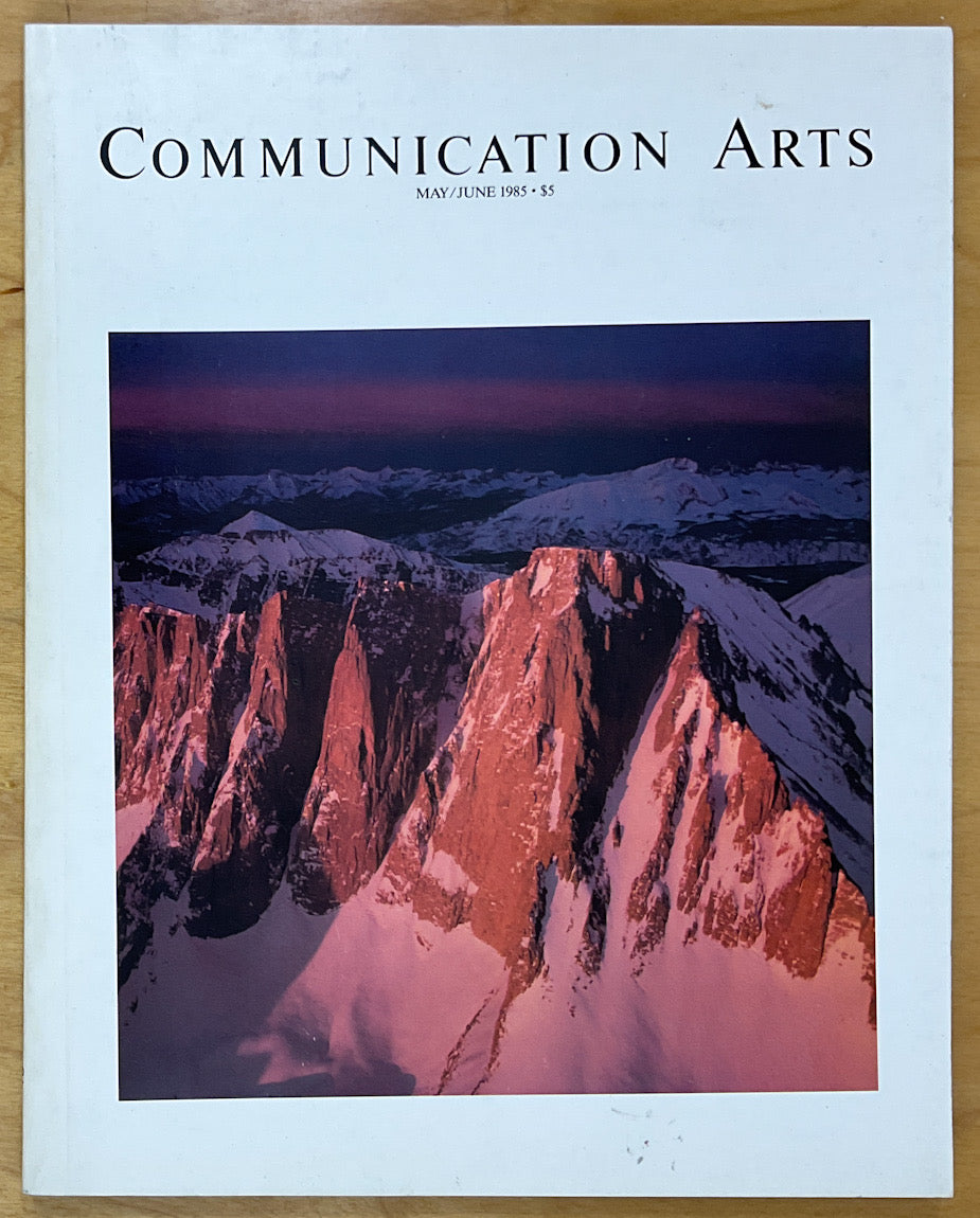 Communication Arts V.27 #2 (#176)