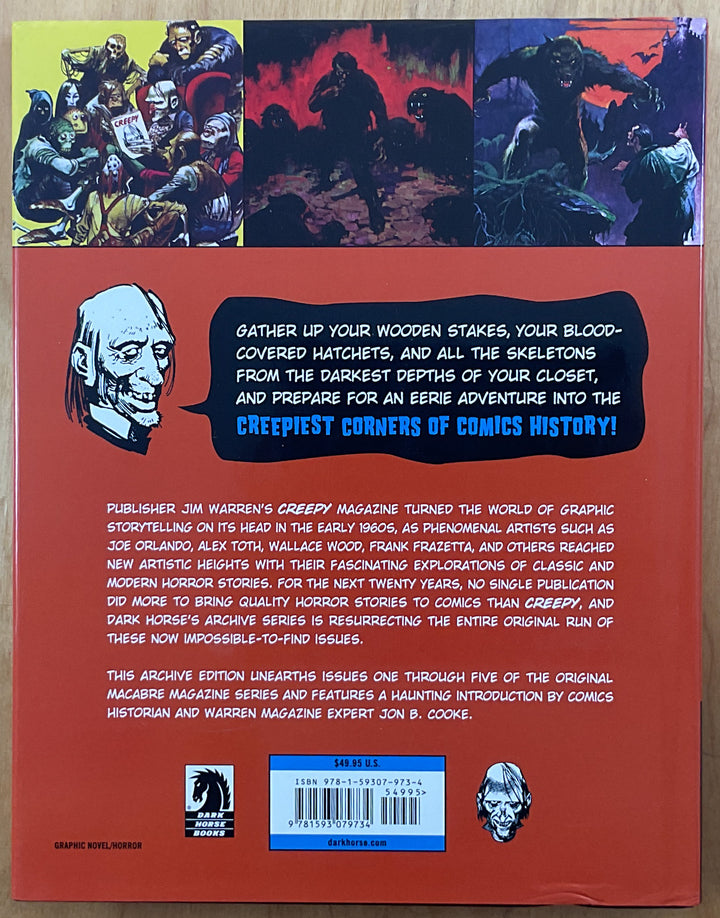 Creepy Archives Vol. 1 - Hardcover First