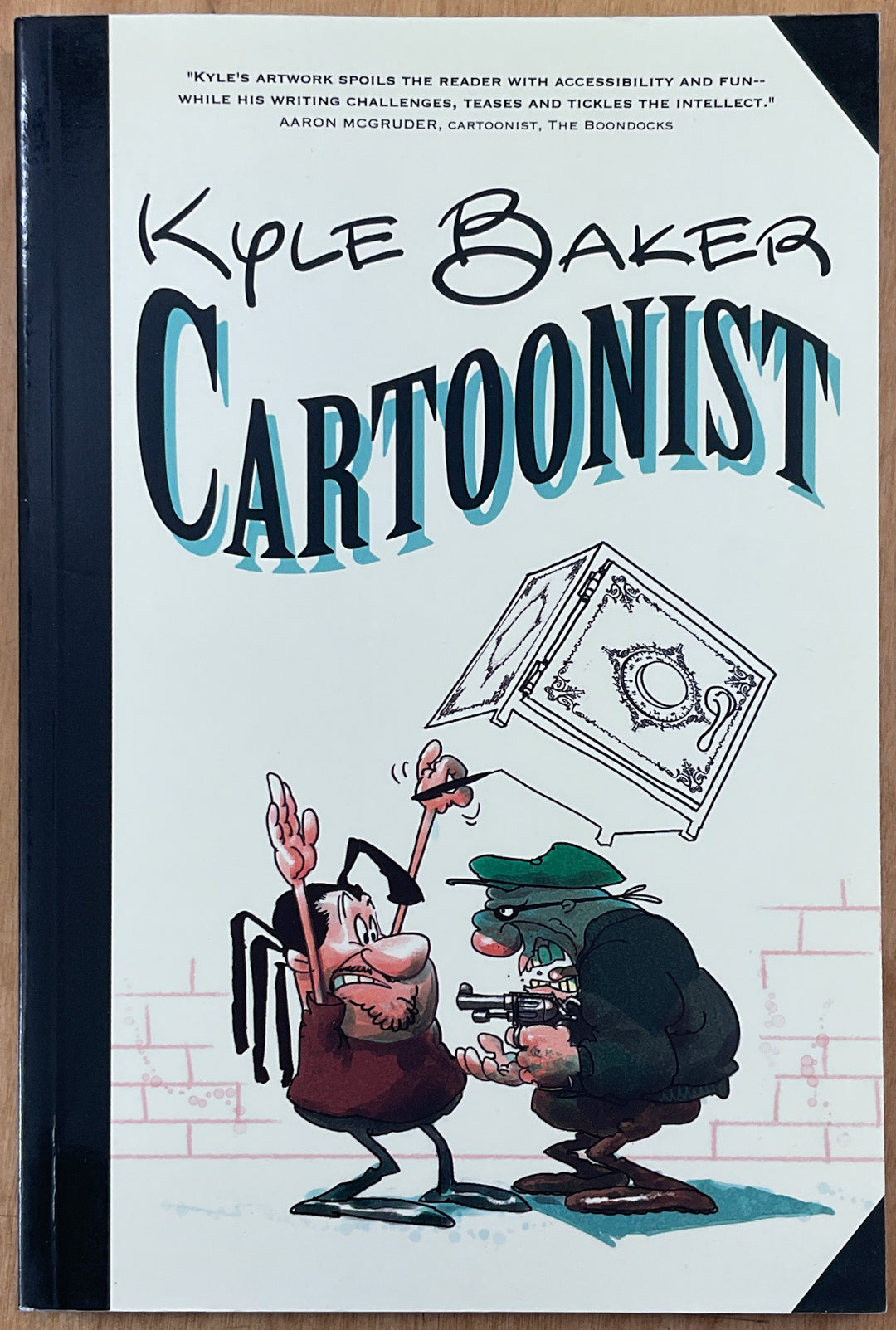 Kyle Baker Cartoonist, Vol. 1