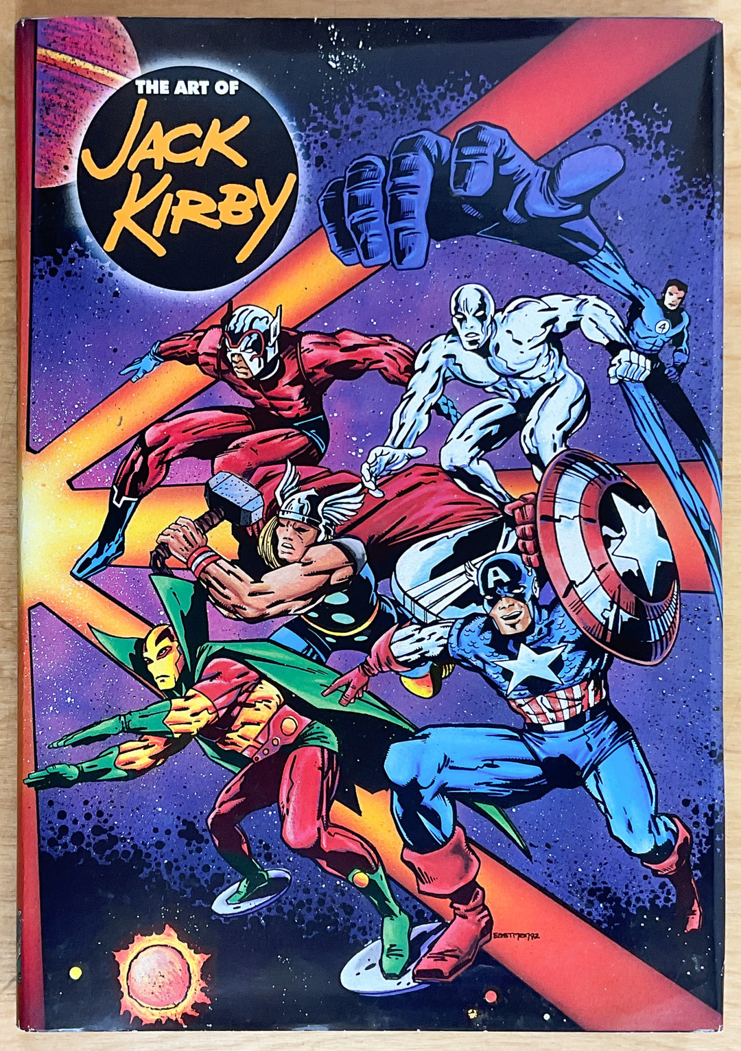 The Art of Jack Kirby - Signed Hardcover