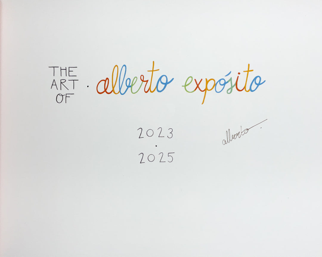 The Art of Alberto Exposito - Signed
