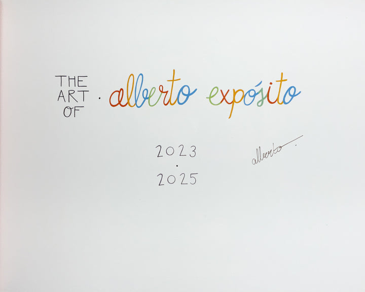 The Art of Alberto Exposito - Signed