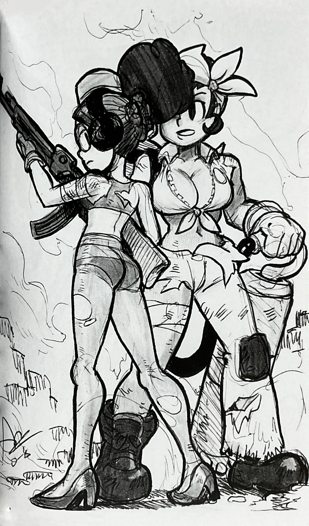 From Scratch 3: Skullgirls