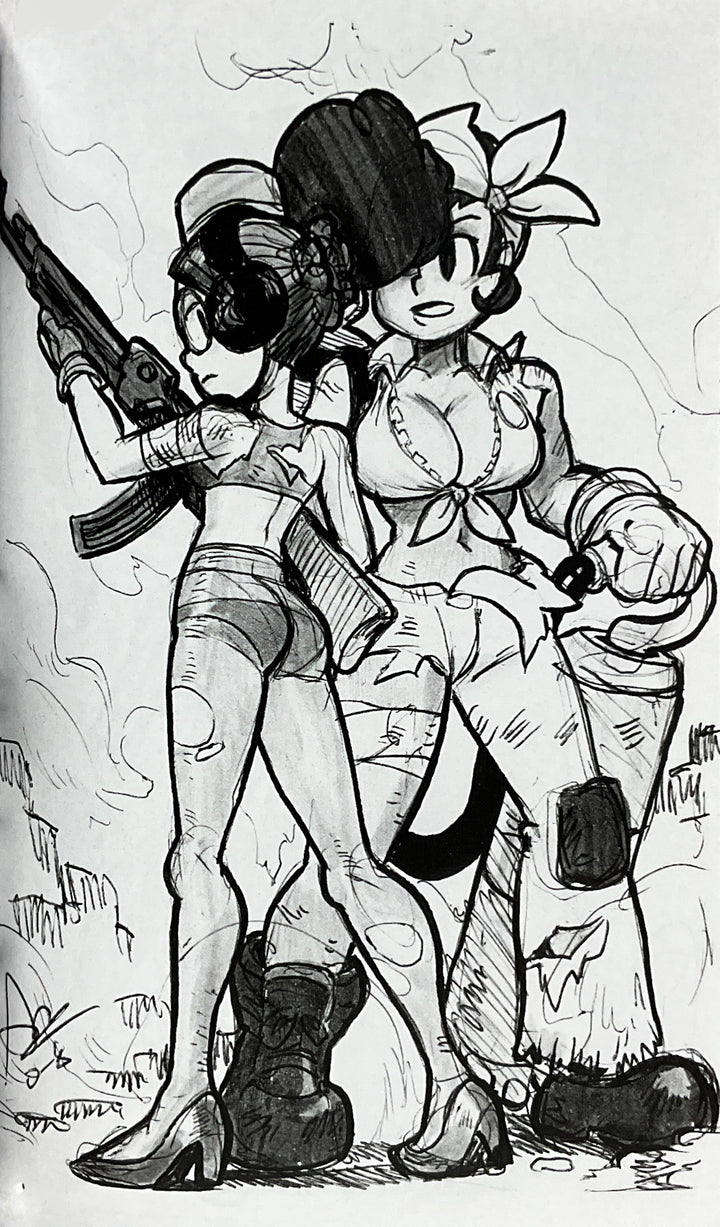 From Scratch 3: Skullgirls