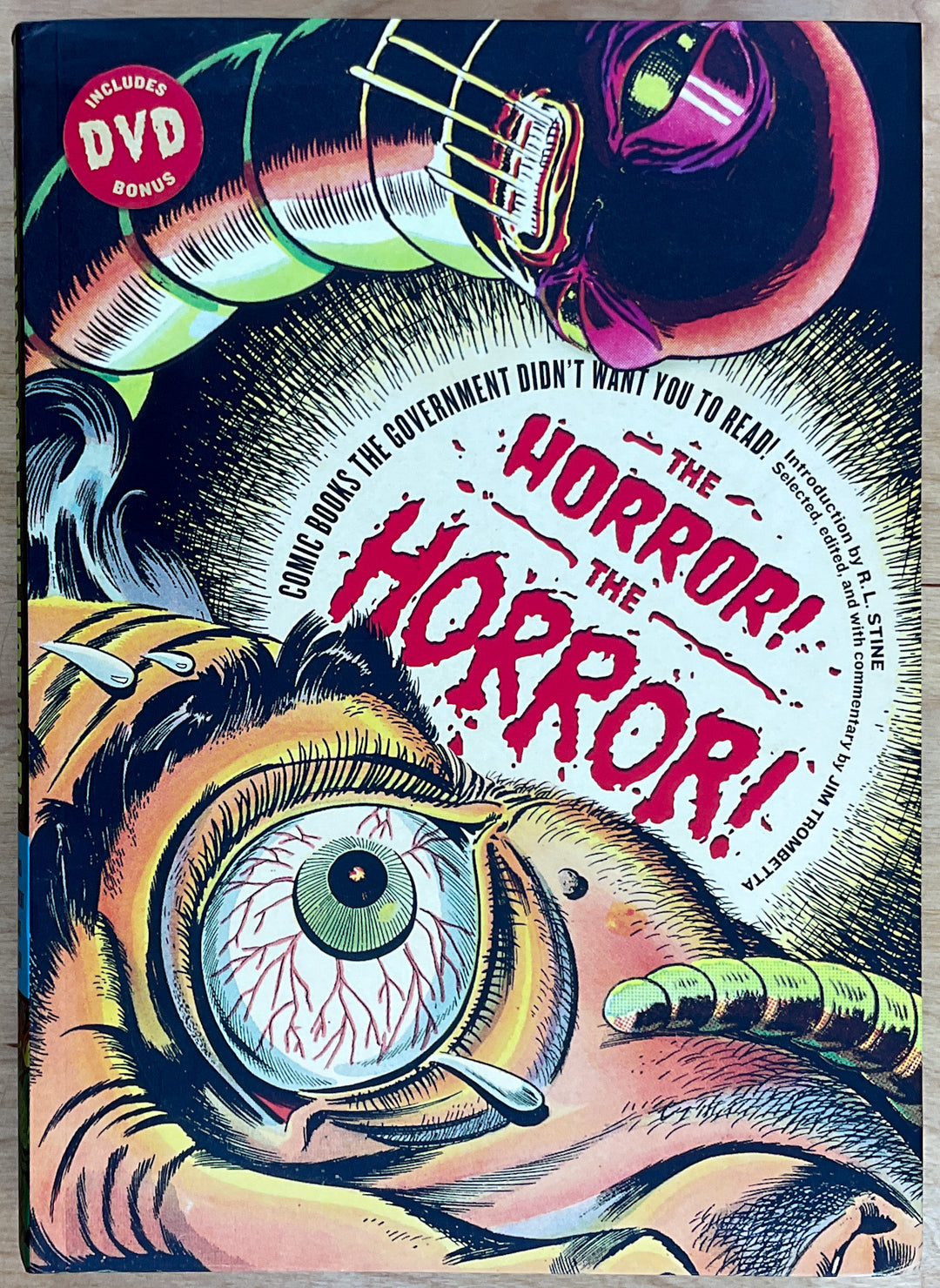 The Horror! The Horror! Comic Books the Government Didn't Want You To Read