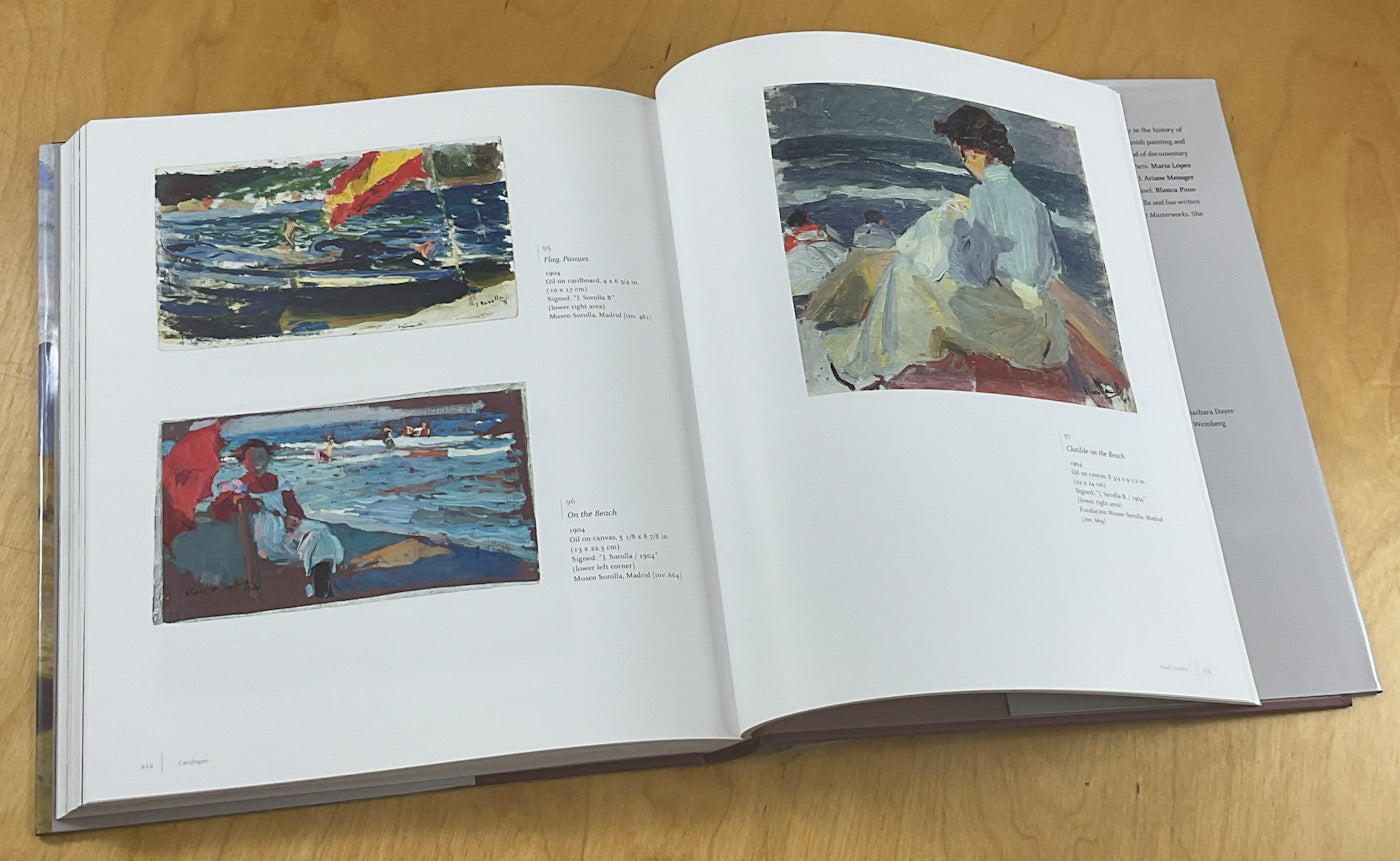 Sorolla and the Paris Years – Stuart Ng Books