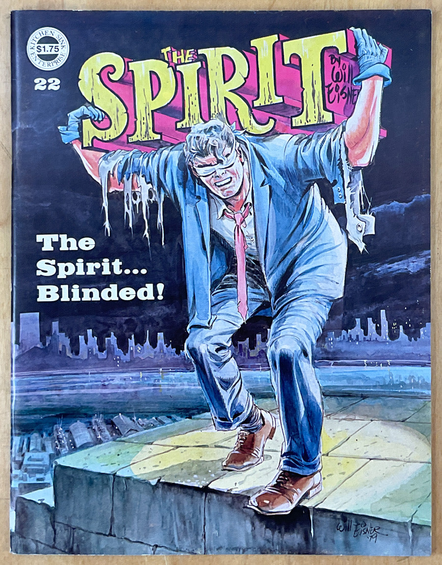 The Spirit #22