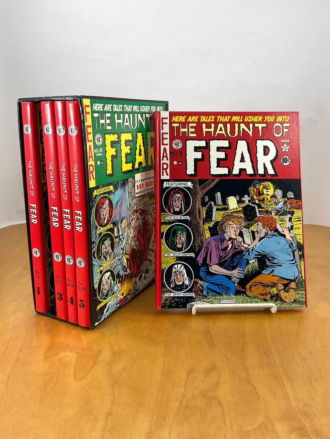 The Complete Haunt of Fear - The Complete EC Comics Library