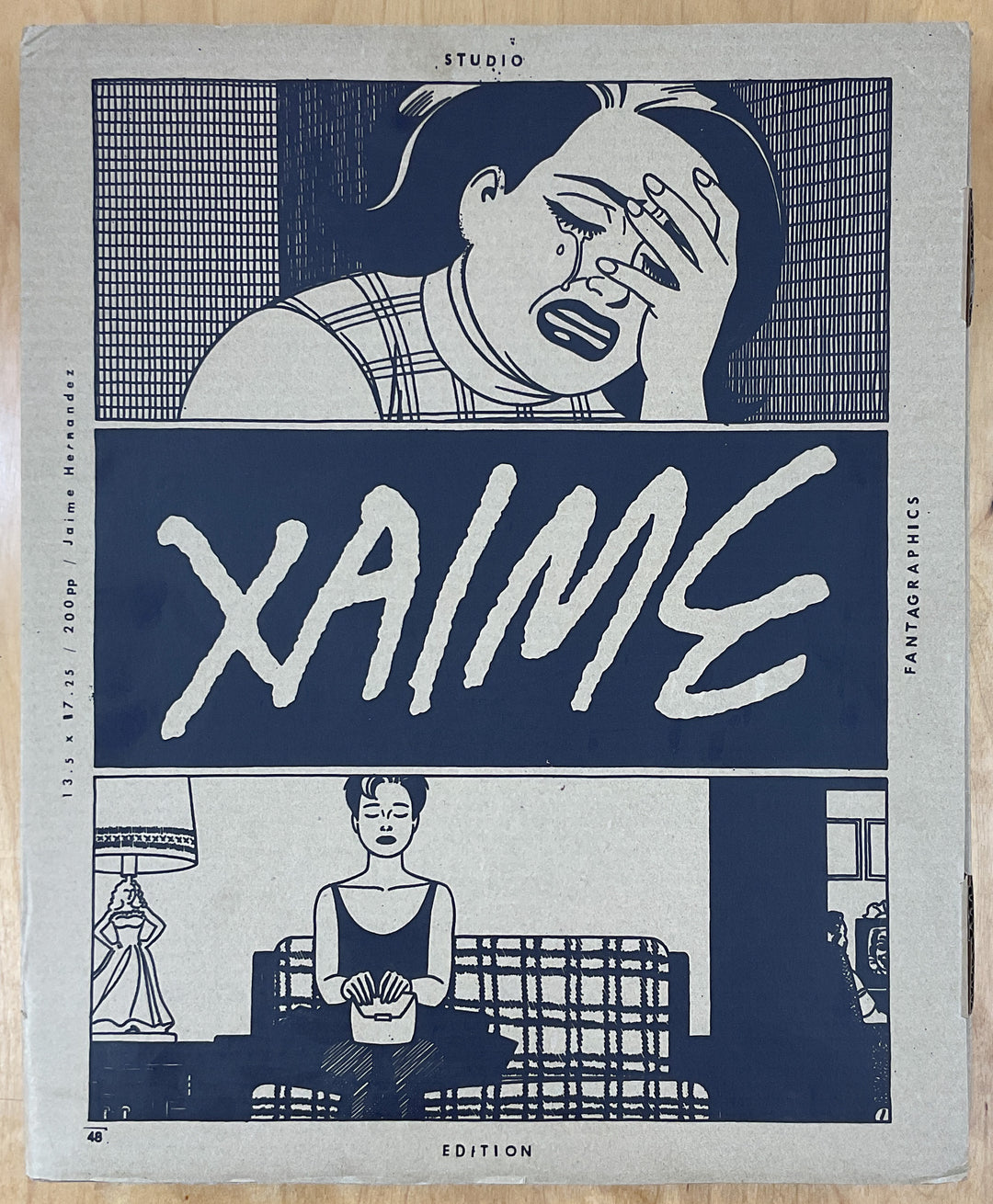Jaime Hernandez: The Fantagraphics Studio Edition