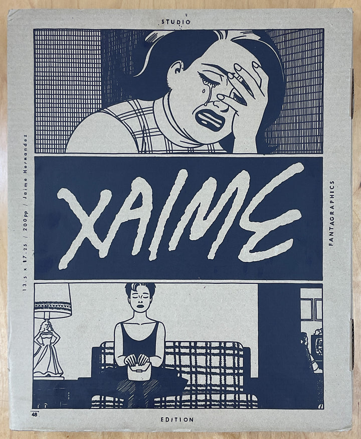 Jaime Hernandez: The Fantagraphics Studio Edition