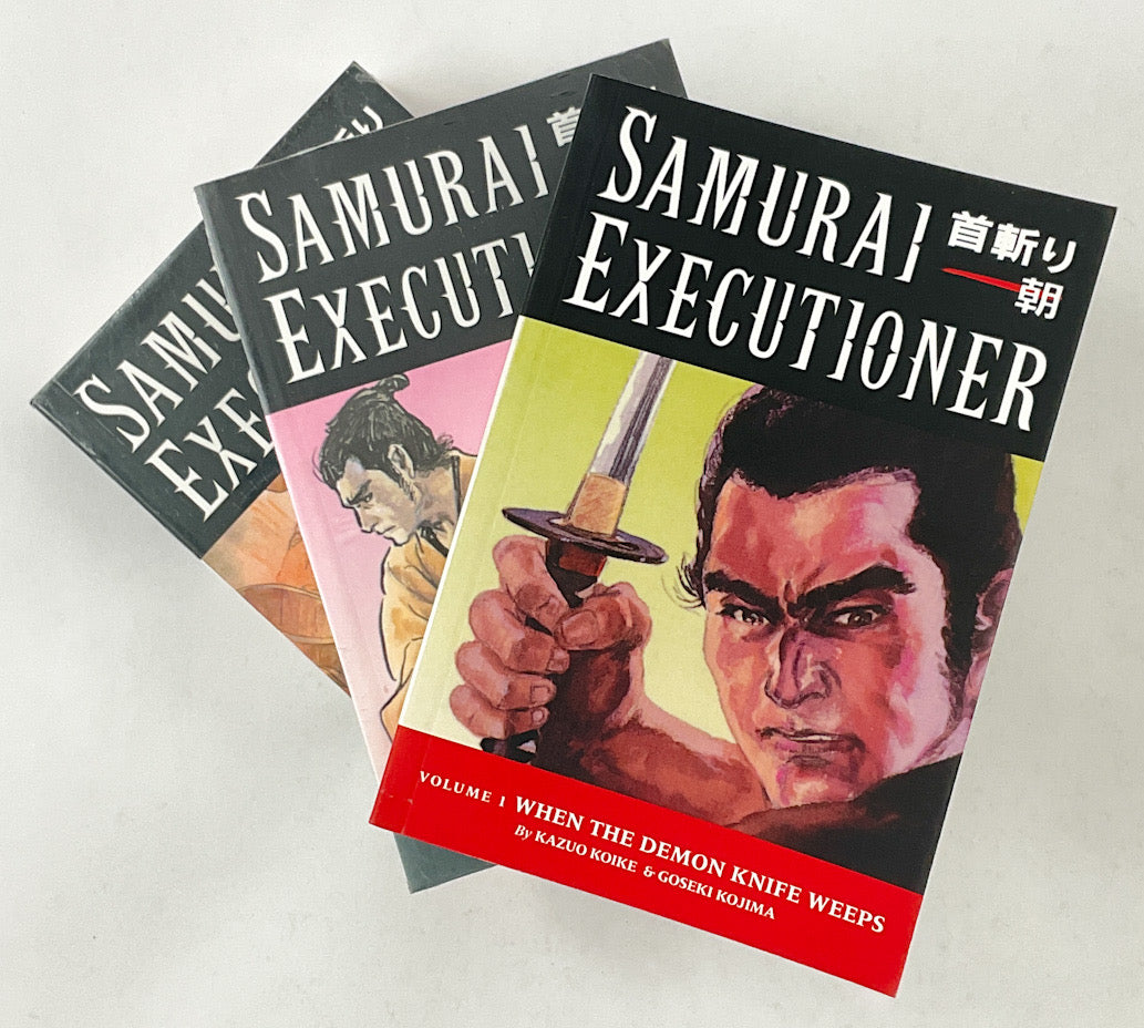 Samurai Executioner Vols 1-3 -