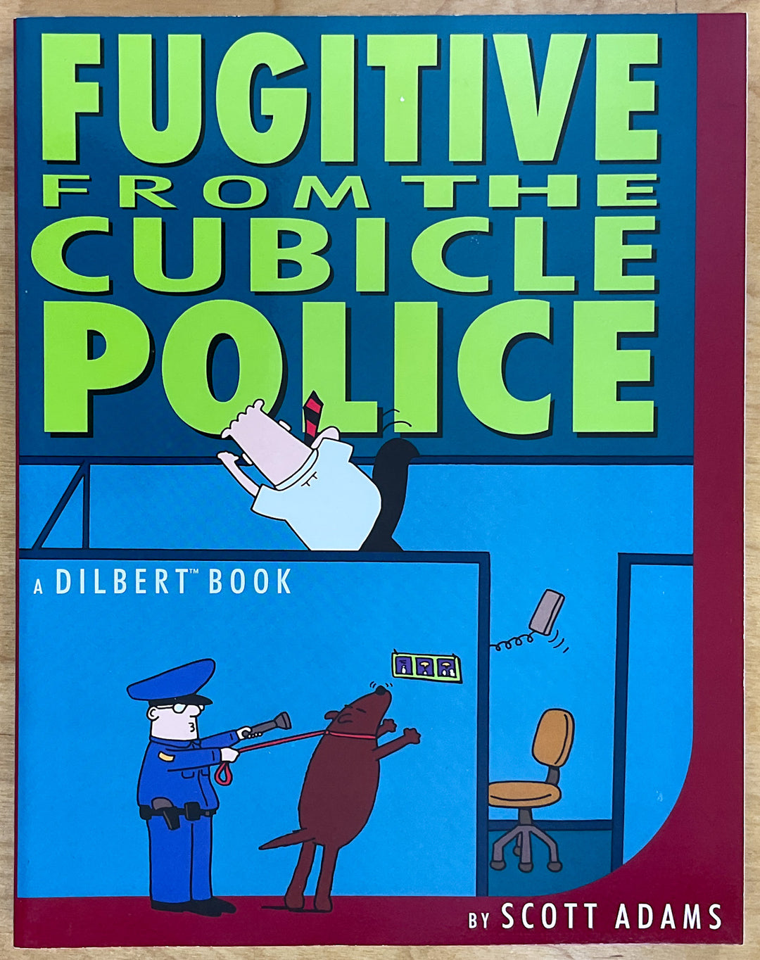 Fugitive From the Cubicle Police