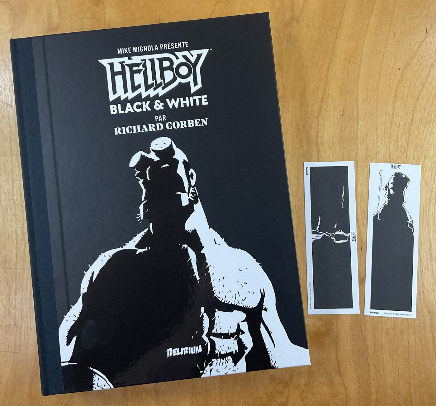 Hellboy Black & White par Richard Corben - Limited Edition
