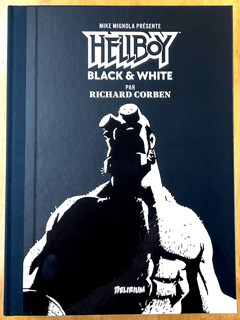 Hellboy Black & White par Richard Corben - Limited Edition