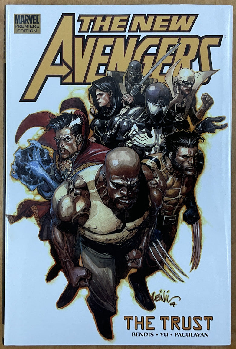 The New Avengers Vol. 7: The Trust