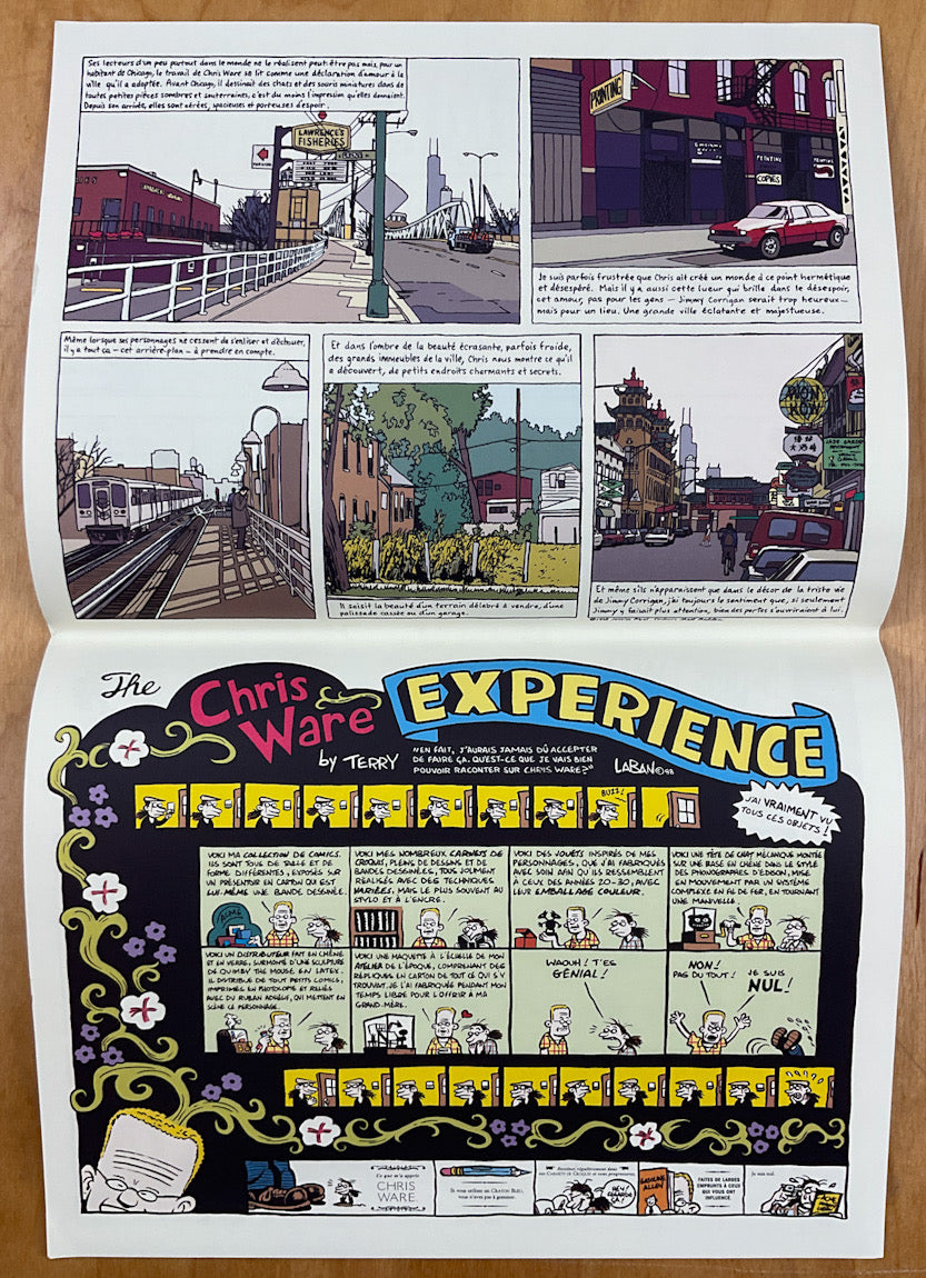 The Imp #3: Special Chris Ware Issue - French Edition