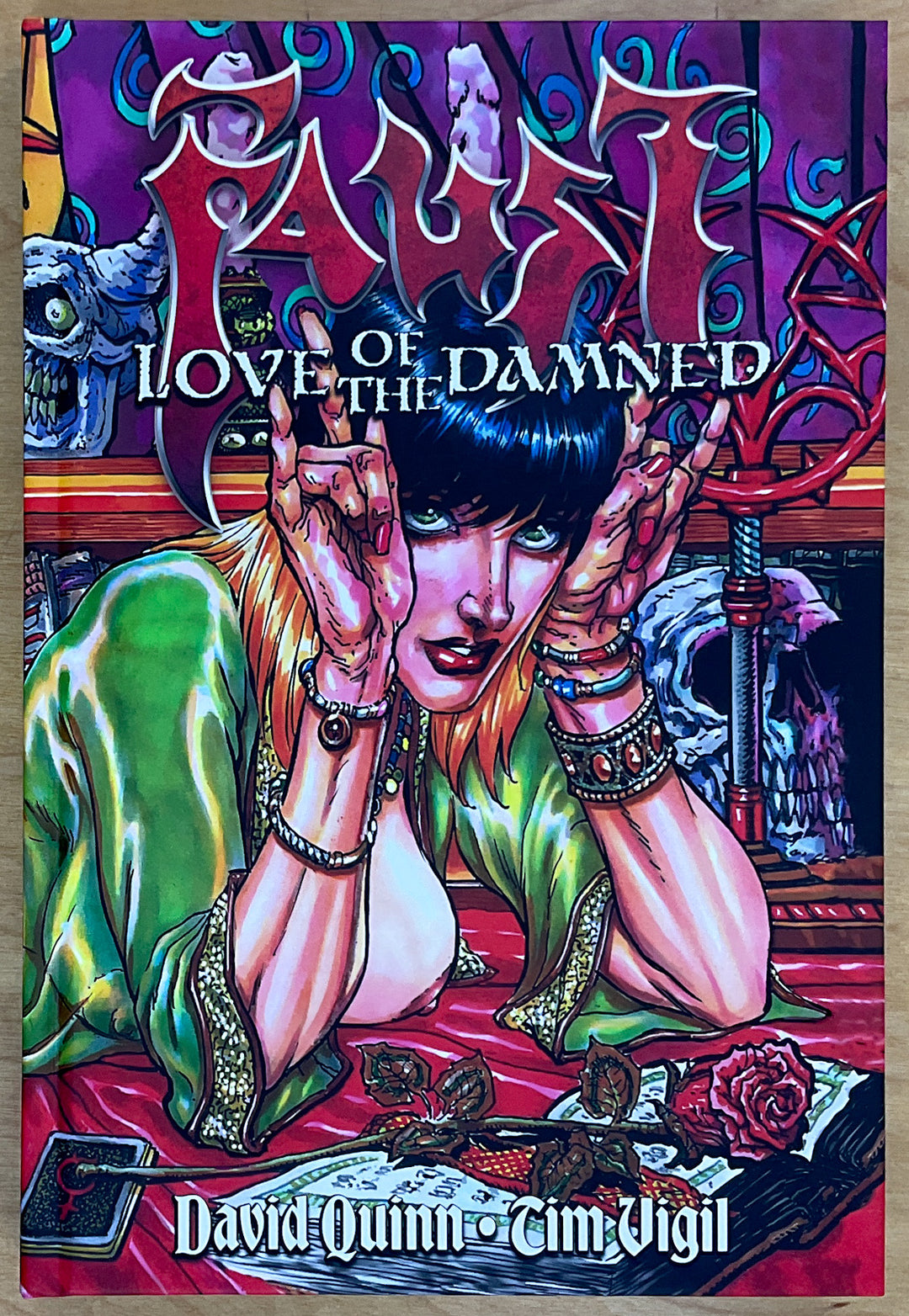 Faust: Love of the Damned Omnibus Limited Kickstarter Edition - Signed