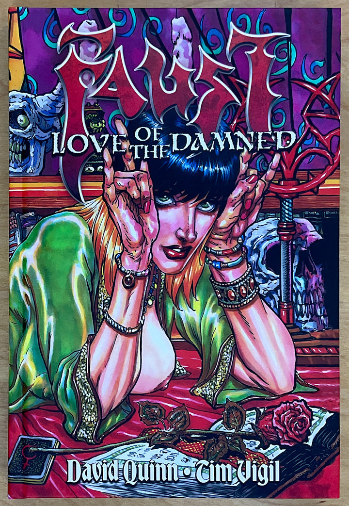 Faust: Love of the Damned Omnibus Limited Kickstarter Edition - Signed