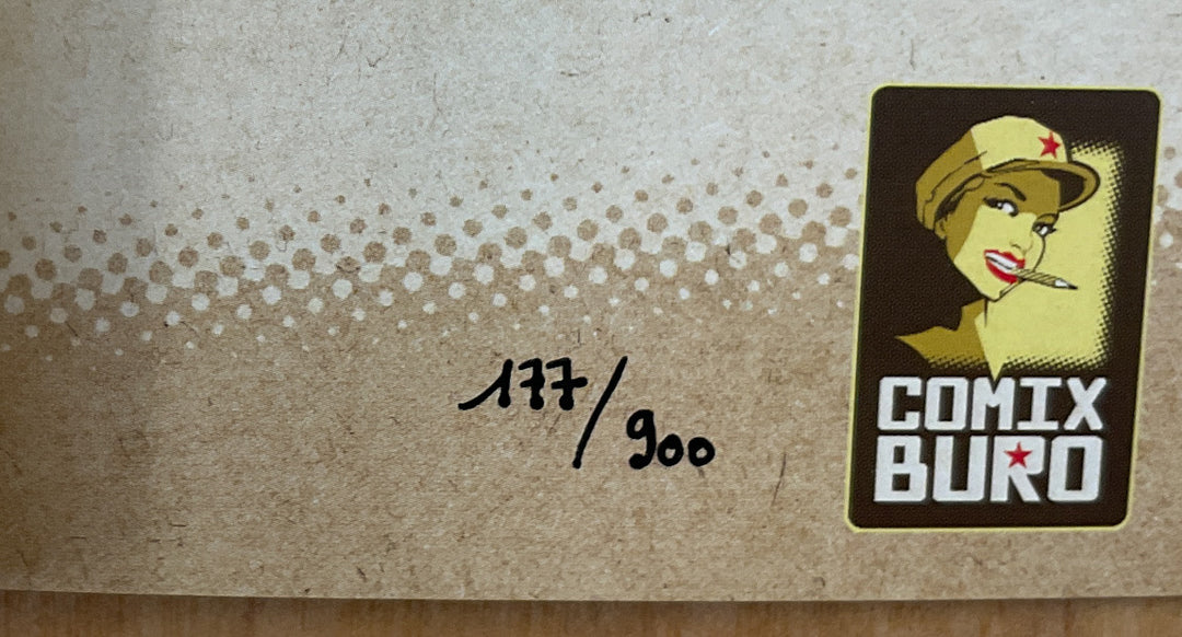 Yeagle Sketchbook  - Signed & Numbered