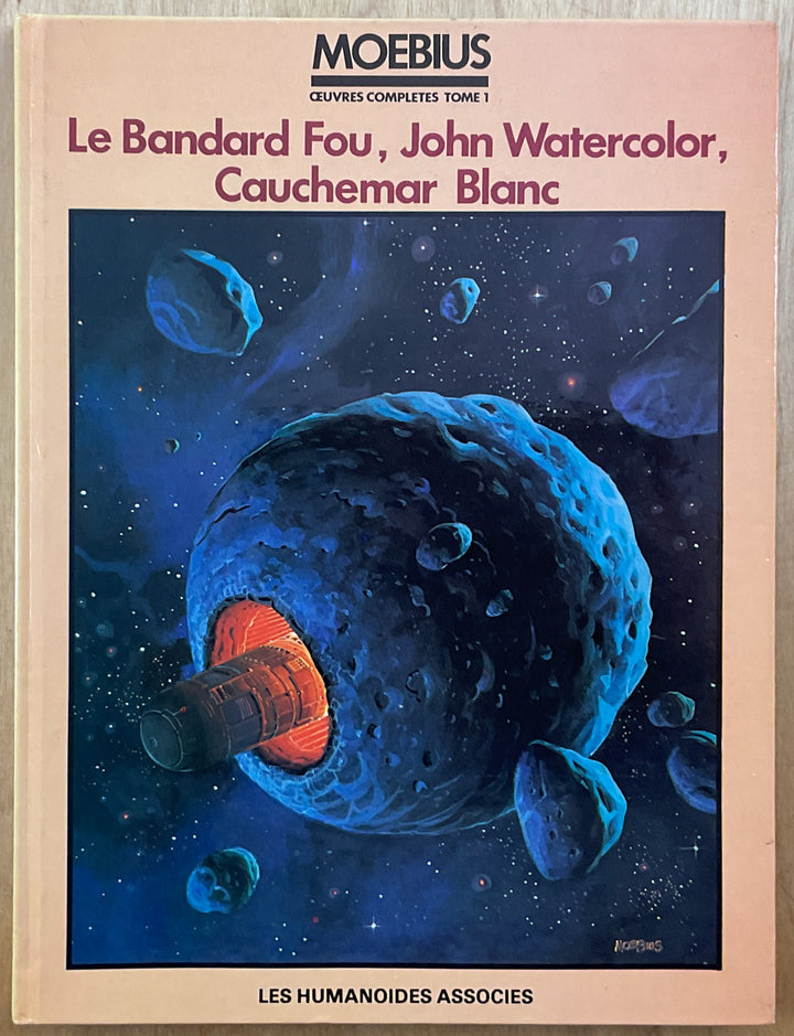 Moebius, Oeuvres Completes, Tome 1: Le Bandard Fou, John Watercolor, Cauchemar Blanc