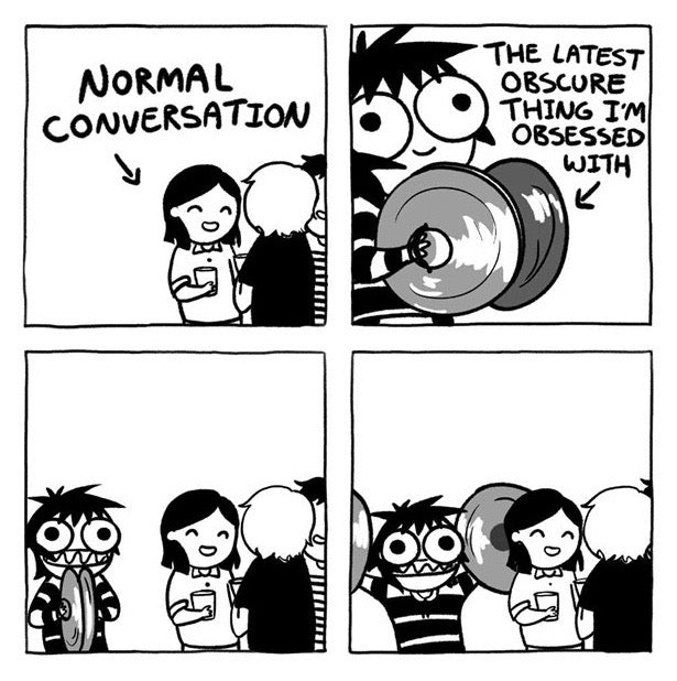Oddball: A "Sarah Scribbles" Collection - Signed with a Drawing