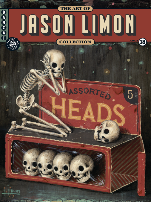 The Art of 18 / Jason Limon