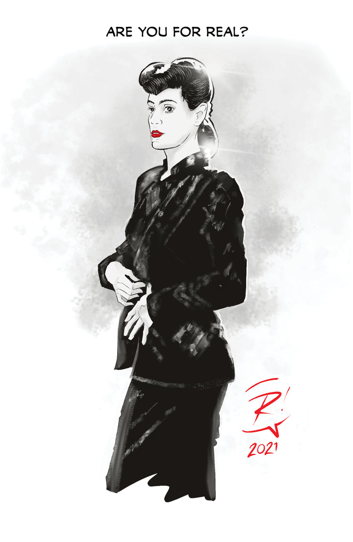 Richard Starkings Bladerunner Sketchbook