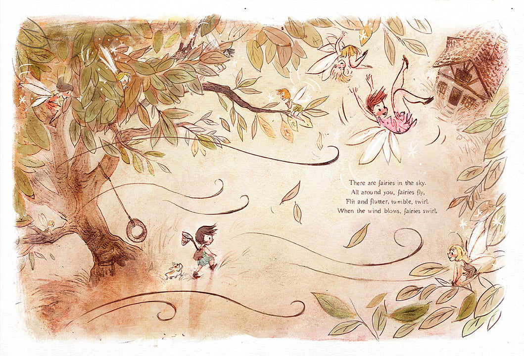 A Fairy Friend - First Printing Signed by Claire Keane