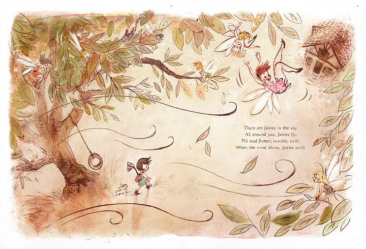 A Fairy Friend - First Printing Signed by Claire Keane